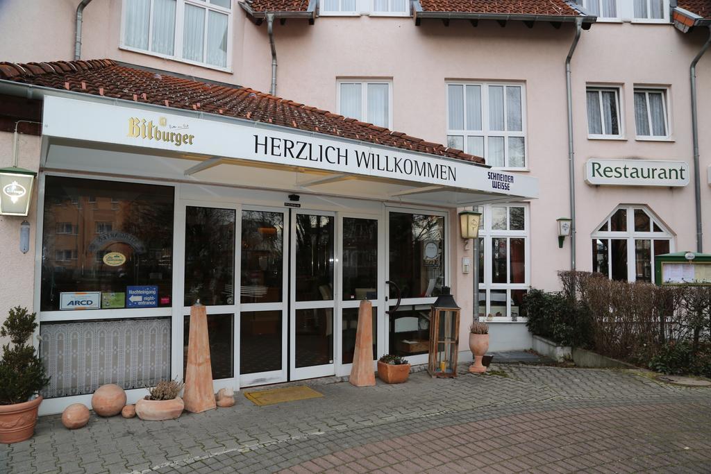 陶努斯酒店 巴德坎贝格 外观 照片