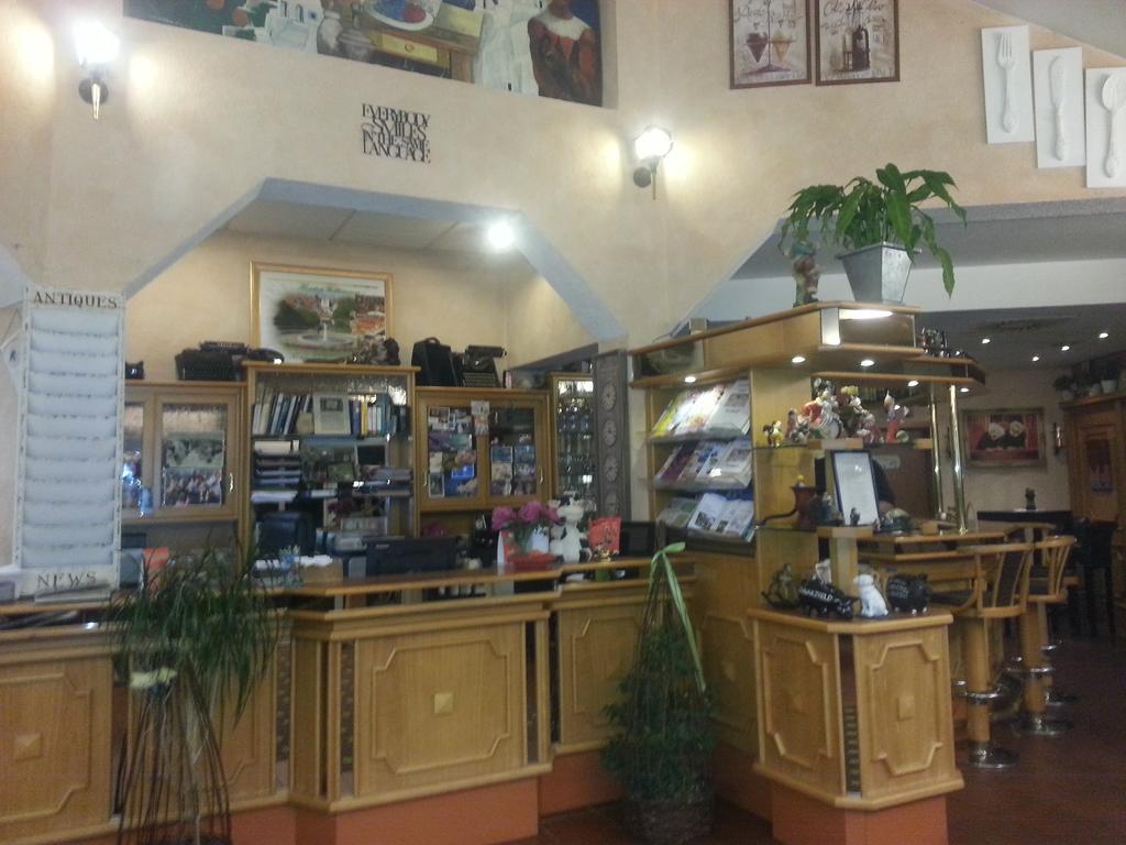 陶努斯酒店 巴德坎贝格 外观 照片